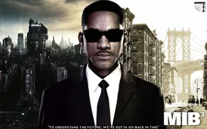 Agent J Men In Black 3 Wallpaper
