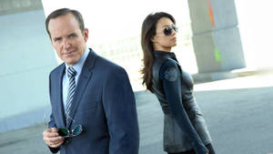 Agents Of Shield Phil Coulson And Melinda May Wallpaper
