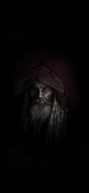 Aghori Mystic Cast In Shadows Wallpaper