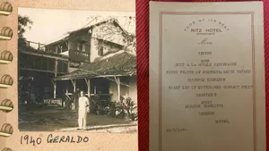 Ahmedabad Historical Ritz Hotel Wallpaper