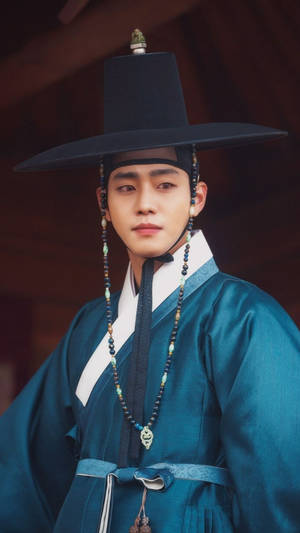 Ahn Hyo Seop In Hanbok Wallpaper