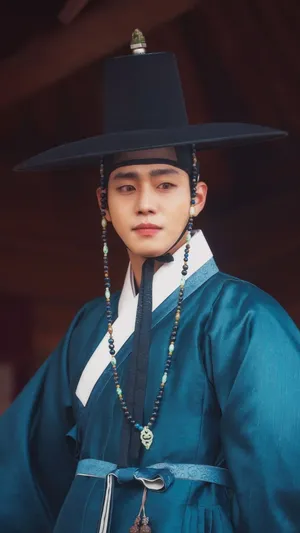 Ahn Hyo Seop In Hanbok Wallpaper