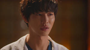 Ahn Hyo Seop Teary Eyes Wallpaper