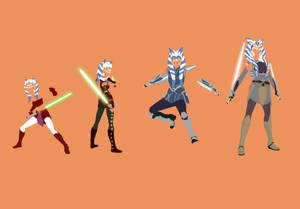 Ahsoka Tano, A Fan Favorite Star Wars Character Wallpaper