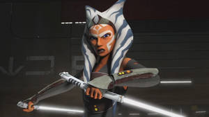 Ahsoka Tano - The Fiercest Jedi Wallpaper