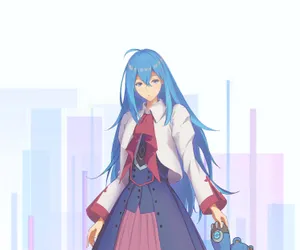 Ai Vivy Anime Fanart Wallpaper