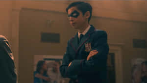 Aidan Gallagher, Teen Star Of The Netflix Hit Show 