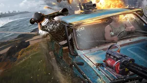 Aiming Rocket Launcher Pubg 1920x1080 Wallpaper