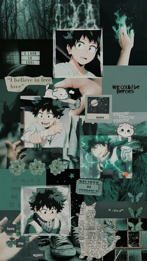 Ain't I Just The Cutest Deku? Wallpaper