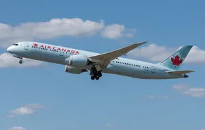 Air Canada Under The Blue Sky Wallpaper