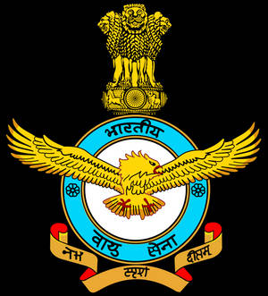 Air Force Badge Satyamev Jayate Wallpaper