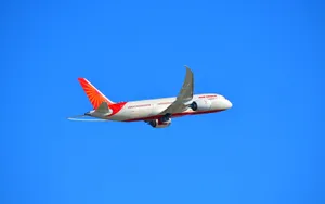 Air India Boeing B787-800 Wallpaper