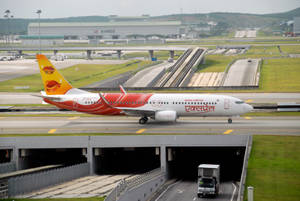 Air India Express Boeing B737-800 Wallpaper