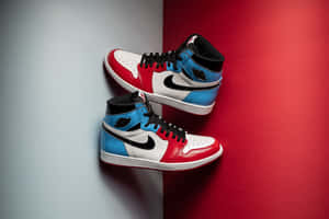 Air Jordan 1 Pair Wallpaper