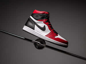 Air Jordan 1 String Wallpaper