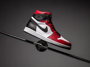 Air Jordan 1 String Wallpaper