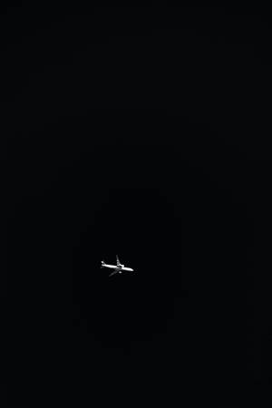 Airplane Black Aesthetic Tumblr Iphone Wallpaper