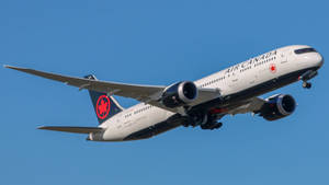 Airplane Of Air Canada Wallpaper