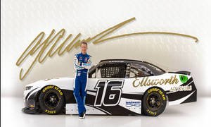 Aj Allmendinger Signature Wallpaper