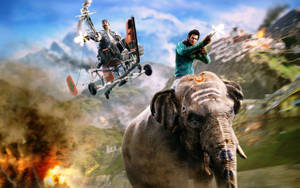 Ajay Ghale Far Cry Gaming Wallpaper