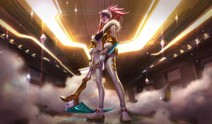 Akali For Kda More Prestige Edition Wallpaper