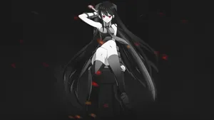 Akame Ga Kill 4k Wallpaper With High-quality Graphics Wallpaper