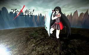 Akame Ga Kill Anime Art Wallpaper