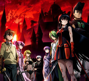 Akame Ga Kill Anime Digital Cover Wallpaper