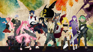 Akame Ga Kill Characters Art Wallpaper