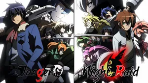 Akame Ga Kill Jeagers Night Raid Wallpaper
