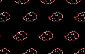 Akatsuki Black Clouds Pattern