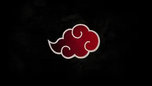 Akatsuki Cloud Symbol Wallpaper