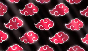 Akatsuki Clouds Flag Wallpaper