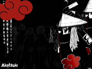 Akatsuki Itachi Hat Wallpaper