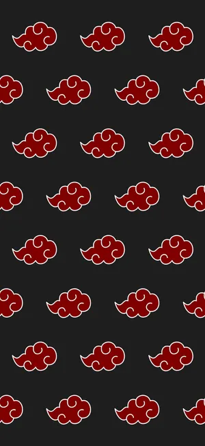 Akatsuki Logo Iconic Naruto Symbol Wallpaper