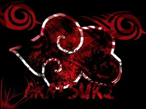 Akatsuki Logo Of Naruto Anime Wallpaper