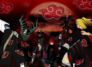 Akatsuki Ninja Organization Wallpaper