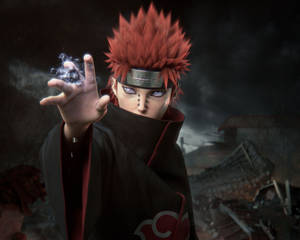 Akatsuki Pain 3d Art Wallpaper