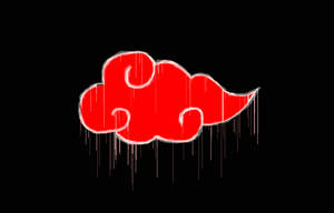 Akatsuki Rain Cloud Wallpaper