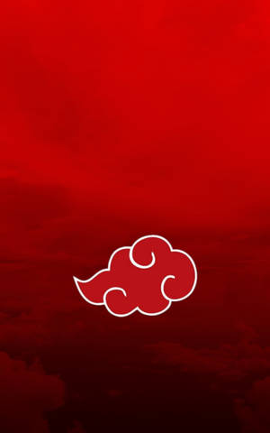 Akatsuki Red Phone Logo Wallpaper