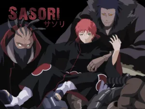 Akatsuki Sasori Of The Red Sand Wallpaper