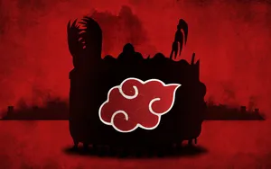 Akatsuki Silhouette Logo Wallpaper
