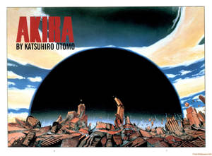 Akira Manga Nuclear War Wallpaper