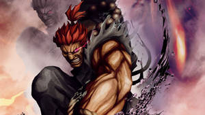 Akuma Raging Demon Street Fighter Wallpaper