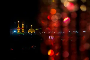 Al-abbas Shrine Bokeh Karbala Wallpaper