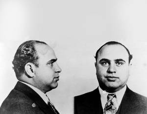 Al Capone The American Gangster Wallpaper