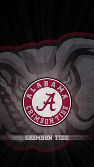 Alabama Crimson Tide Football Logo Wallpaper