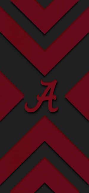 Alabama Football A Logo Iphone Wallpaper