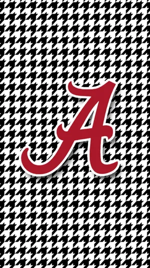 Alabama Houndstooth Wallpaper Wallpaper