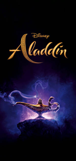 Aladdin Live Action Disney Phone Wallpaper